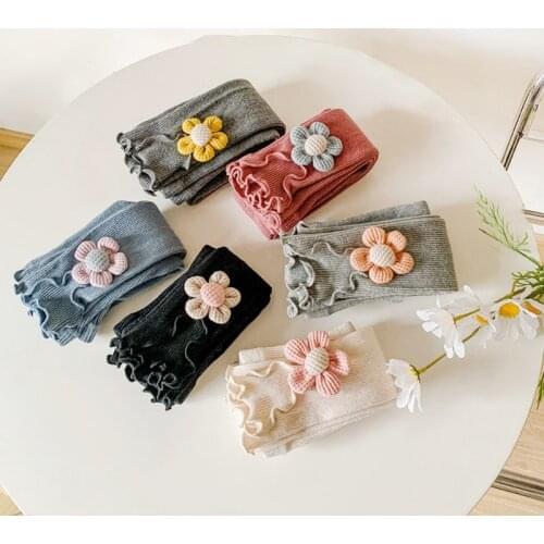 Kids Girls Leggings Autumn Winter Baby Toddler Kids Girls Cotton Warm Pantyhose Socks Stockings Tight