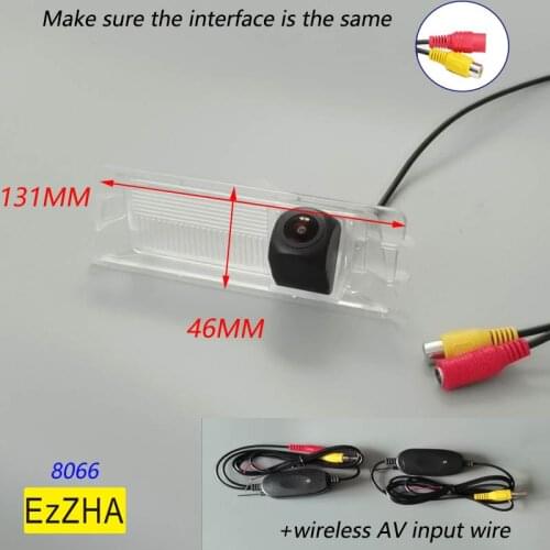 For Nissan March 2010 2011 2015/ Micra K13 2010-2012/ Renault Dacia Logan Sedan 2005-2016 Rear View Camera HS021 Fisheye Nigh