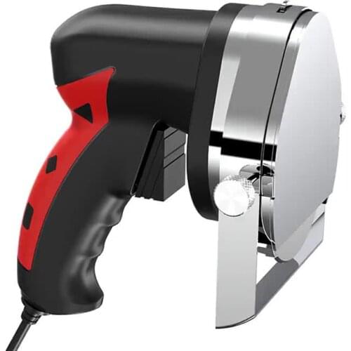 220V 80W Electric Kebab Slicer Shawarma Machine Commercial Stainless Steel Gyros Knife Doner Shaver Meat Cutter