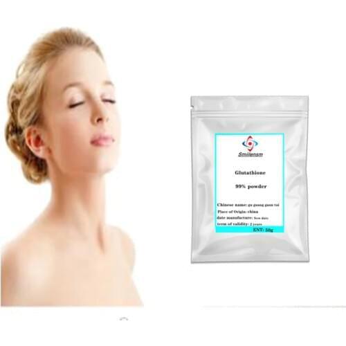 Hot Sale High Purity 99%Powder L-glutation Safety Health Glutathion Powder Skin Whitening Anti-wrinkle, keep skin young