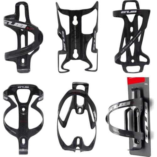 GUB Full Carbon Fiber Bicycle Water Bottle Cage MTB Road folding bike Bottle Holder city complete Bike Cycling bottle cage parts