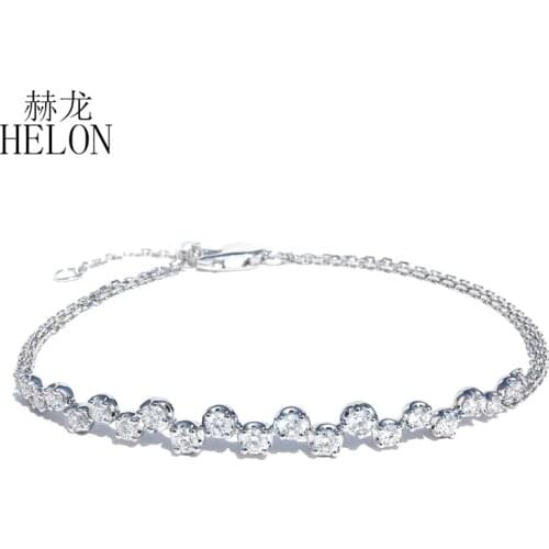 Браслеты с бриллиантами HELON China At AliExpress