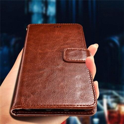 Leather Flip Coque for Xiaomi Mi A2 Lite Play 4 4W 4C 4I 5 5X 5C Note 10 Pro Prime 6X Pocophone F1 Wallet Case Phone Cover