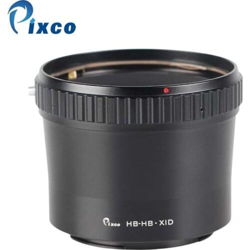 Pixco Mount Adapter Ring Suit for Hasselblad V Mount Lens to Hasselblad X1D 50c X1D II Camera