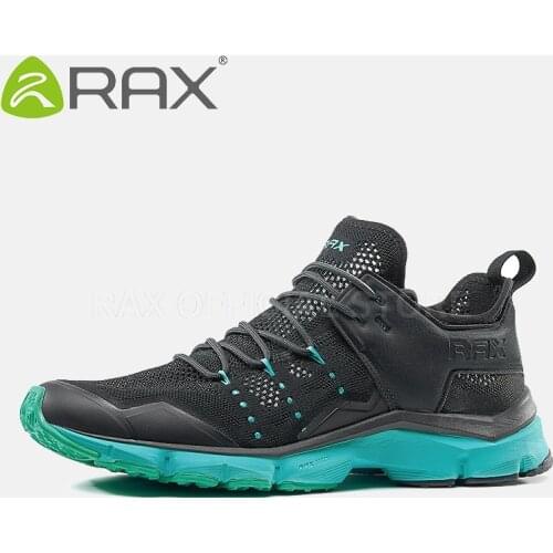 Rax Sport Shoes Men Breathable Running Shoes Mens Sneakers Running Shoes For Men Outdoor Sports Zapatillas Deportivas Mujer