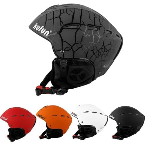 KUFUN Ski Helmet Snowboard Helmet skiing helmet snow Winter Children Adult Skating Skateboard kids Integrally-molded men women