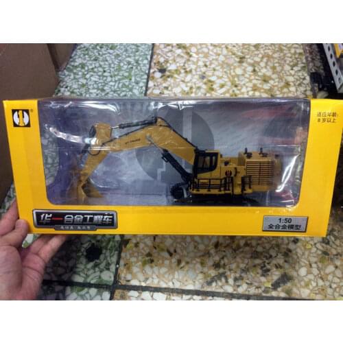 1/50 Scale Diecast Model Hydraulic Excavator Construction vehicles