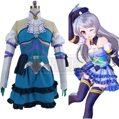Sword Art Online: Fatal Bullet Lost Song DLC Cosplay Costume Halloween Uniform Custom Made Any Size