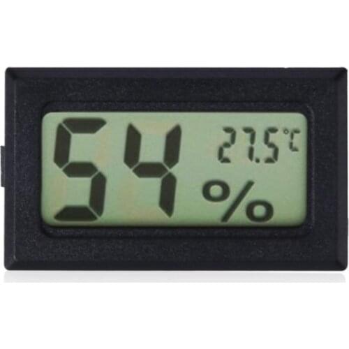 Mini LCD Digital Thermometer Hygrometer Indoor Convenient Temperature Sensor Humidity Meter Thermometer Hygrometer Gauge