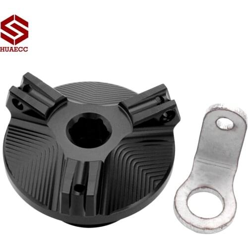 Motorcycle M20*2.5 Engine Oil Filler Screw Cover Plug Cap For Kawasaki Z800 Z900 Z650 Z1000 Versys 650 Ninja