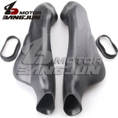 Motorcycle Ram Air Intake Tube Duct Pipe Fit SUZUKI GSXR1000 K5 K6 2005-2006