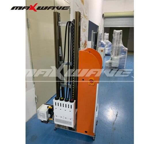 CMYKW Wall Printer Vertical UV 3D Glass Background Wall Printer For Wall Mural