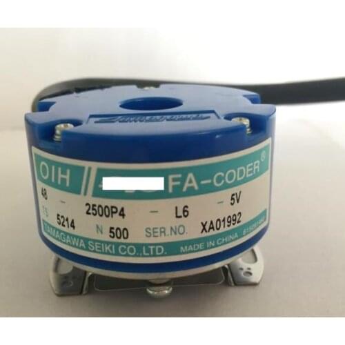NEW TS5214N500 Rotary Encoder OIH 48-2500P4-L6-5V BRAND-NEW IN ORIGINAL PACKAGING