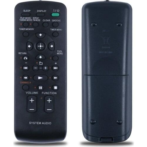 New Replace Remote Control For SONY HCD-DJ21 HCDDJ21 SS-WG21 SS-DJ21 SA-WG21 Mini Hi-Fi Play System