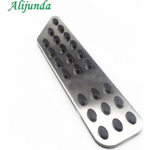 Stainless Steel Foot Plate Rest Plate Footboard Pedal FOR Cruze Opel ASTRA J Mokka Insignia sedan Sport Tourer