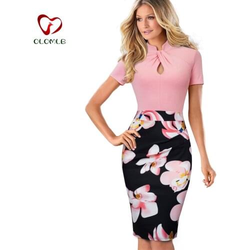 Модные платья-футляры OLOMLB China At AliExpress