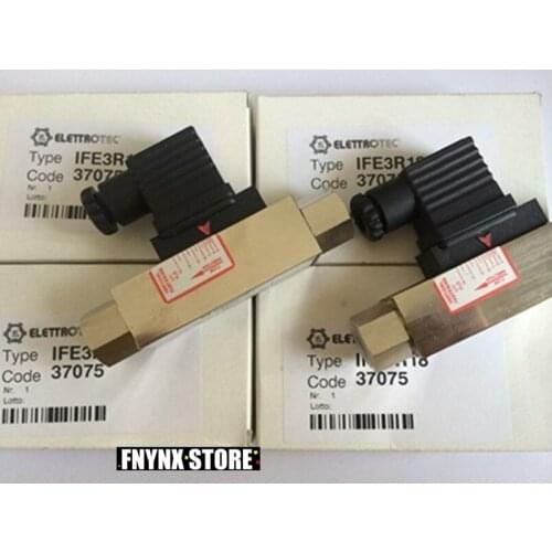 Original ITALY ELETTROTEC Water Flow Switch Flowmeter IFE3R18