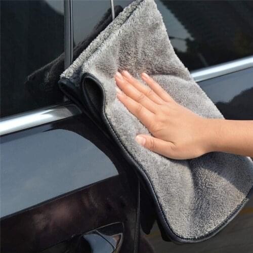 100x40CM Microfiber Towels for Cars, Car Drying Wash Detailing Buffing Polishing Towel with Plush Edgeless Microfiber Cloth