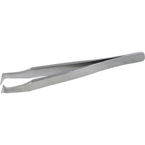 Hearing Aid Repairing Tweezers Angulated Head Cutting Tweezers High-grade Carbon Steel Alloy Cutting Tweezers