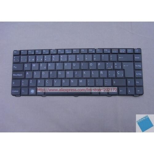 Brand New Laptop Keyboard Black 81-31305001-35 V072078DK1 For SONY VAIO VGN-NR VGN NR series (Spain)