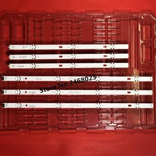 LED strip For 6916L-0962A 6916L-0962B LG 43LH5100 43LH5700 43LF510V LF51_FHD_A LF51_FHD_B LGE_WICOP_FHD 43INCH_REV00_A/B_150511