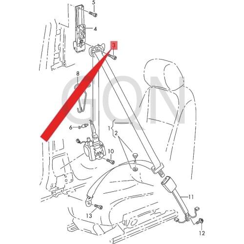 Internal multi-tooth cylindrical head bolts Vol ksw age nAr teo nCC Cra fte rCr aft erN ewL avi daP hid eon bolts