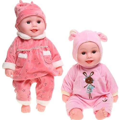 Waterproof Doll Toys Reborn Baby Dolls Full Body Silicone Bath Toy Soft Silicone Beauty Bebe Dolls With Dress For Girls Gifts