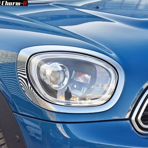 2pieces Car Headlight Protector TPU Transparent Protection Film Sticker for Mini Countryman F60 2017-Present Accessories