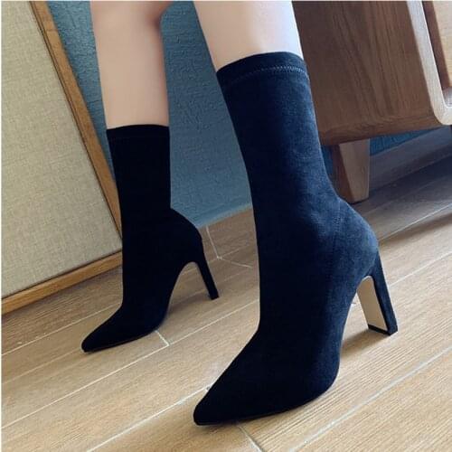 Zwblinlovek Women's Ankle Boots