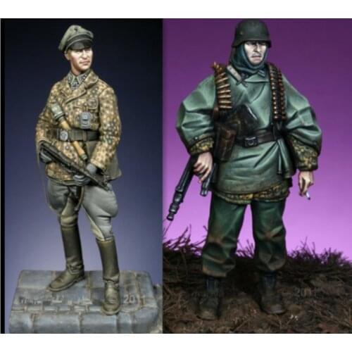 1/35 Resin Figure Model Kit Unassambled Unpainted 55