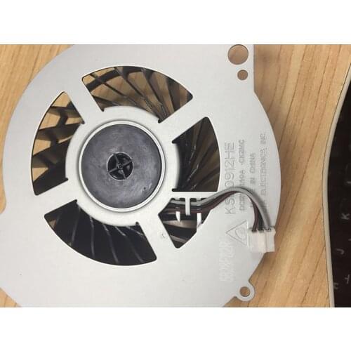 10pcs Original New KSB0912HE Heat Sink Fan For PS4 1200 12xx 1000 1100 PlayStation4 Phat Internal CPU Cooling Fan