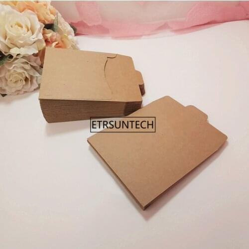 1000pcs Kraft Paper Candy Box Gift Bag Wedding Gift Baby Shower Favors Birthday Party Christmas Packaging Supplies