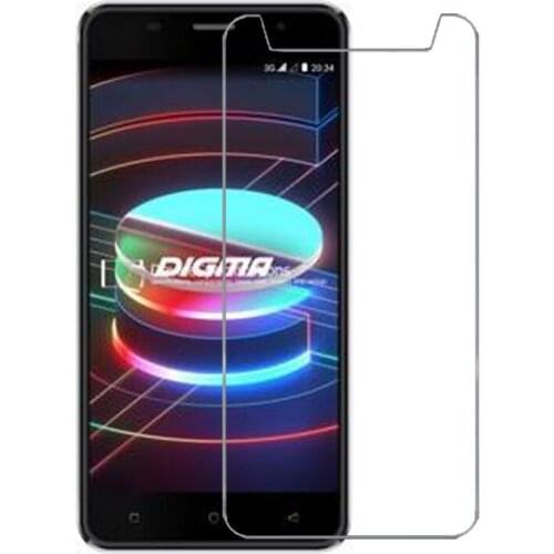 2.5D 9H Tempered Glass For Digma Linx x1 3G High Quality Explosion-proof Screen Protector Protective Glass Film