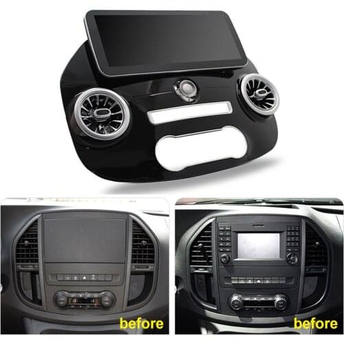 12.3" Touch Screen Android 10 DSP CarPlay Car Radio Multimedia Video Player Auto GPS For Mercedes Benz Vito 3 2014 2020 2Din DVD