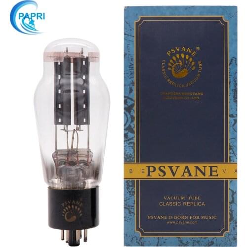 Free Shipping 1Pcs PSVANE WE274B 40year Treasure Tube Matched Pair Western Electric 1:1 Replica Tested and HiFi