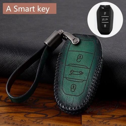 Retro style Car Key Case cover For Citroen C5 C6 C4L CACTUS C3XR DS C4 Picasso Xsara C8