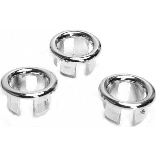 Bathroom Basin Sink Overflow Ring The Circular Washbasin Decorative Part Is Used For The Overflow Hole Decorative Sink Accessory