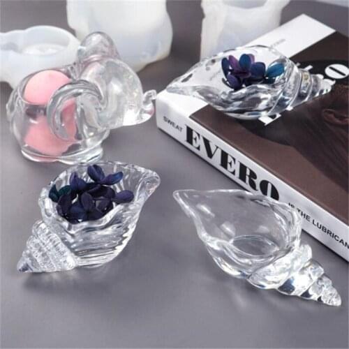 DIY Conch Shell Conch Silicone Mold Jewelry Epoxy Resin Molds For DIY Jewelry Finding Making Tool Supplies