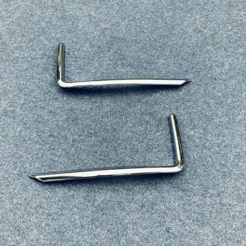 For 2020 2021 Nissan Serena ABS Rear Fog Light Lamp Eyebrow Tail Foglight Eyelid Cover Protector Exterior Car Styling Accessory