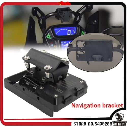 For HONDA CRF 1000 L CRF1000L Africa Twin 2018 2019 2020 mobile phone Navigation bracket GPS phone USB and Wireless charging