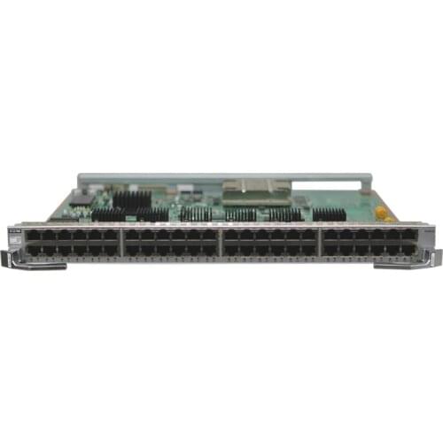 S12700 LST7G48TX5S0-48-Port 10/100/1000BASE-T Interface Card (X5S, M, RJ45)