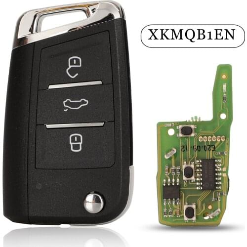 Jingyuqin 3 Buttons Xhorse XKMQB1EN For Vw Remote Key Mqb Style For Vvdi Key Tool