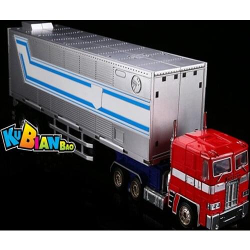 KBB Transformation Toy Anime Mp10v Alloy Version OP Autobot Mp10-v Carriage Christmas and Halloween Gift Box