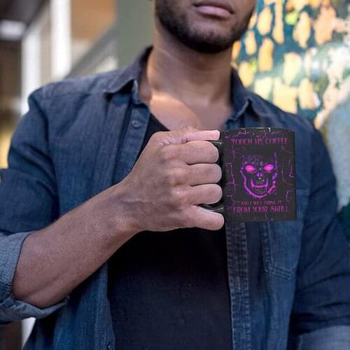 Ceramic Coffee Mugs Cups And Travel Mug Milk Student Breakfast Cup DIY Print Photo Text Water Coffee Cup Tumbler Friends Gifts