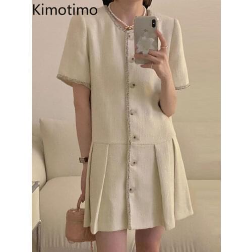 Простые летние платья Kimotimo China At AliExpress