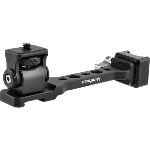 Ronin Monitor Mounting Expansion Bracket for DJI RS2 RSC2 Attaches to RS 2 RSC 2 Gimbal NATO Rail Mount Microphone Video Lights