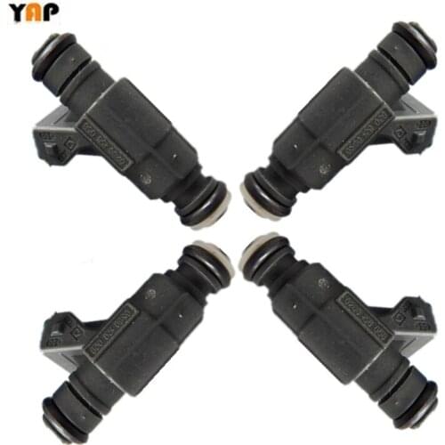 NEW FUEL INJECTOR (4) FOR Volkswagen Passat 1.8L L4 0280156058 1998-2005