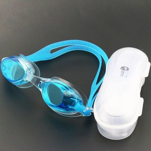 Professional Child Swimming Goggles Anti-fog Swimming Child Eyewear UV Colored Lens Adjustable Diving Swim Goggles