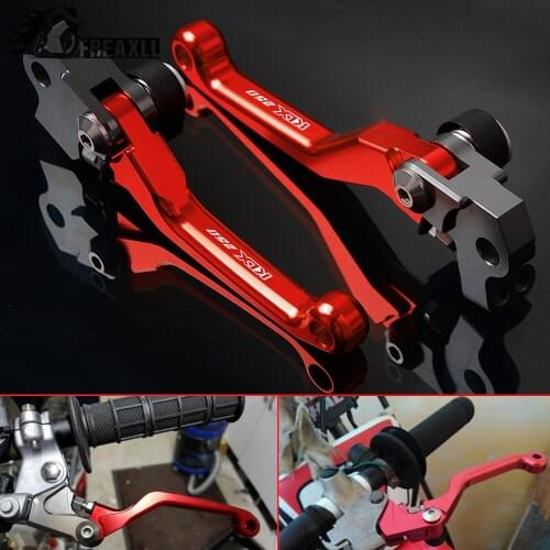 Pit Dirt Bike Pivot Brake Clutch Levers Motorcycle For Kawasaki KLX250 KLX 250 1998 1999 2000 2001 2002 2003 2004 2005 2006 2007