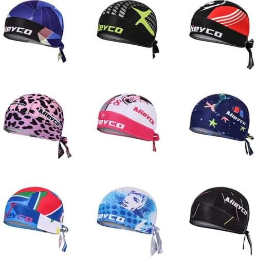 Mieyco Unisex Cycling Cap Bandana Ciclismo Breathable Sports Anti-sweat Quick Dry Cycling Hat Bike Cap Men Womens Hats Bicycle